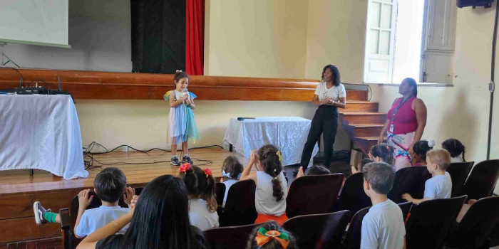 Oficina de talentos - Infantil IV