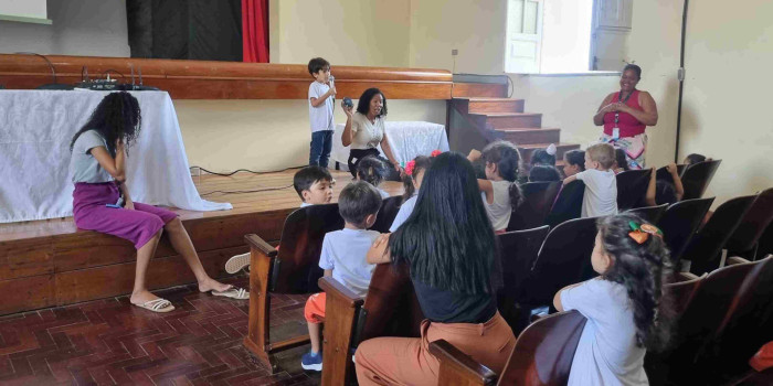 Oficina de talentos - Infantil IV