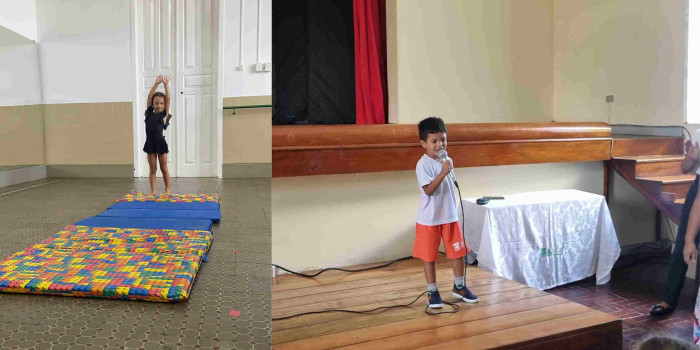 Oficina de talentos - Infantil IV
