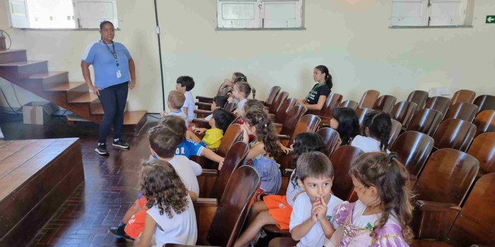 Oficina de talentos - Infantil IV