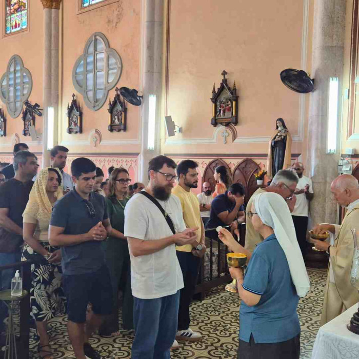 Missa em homenagem aos pais