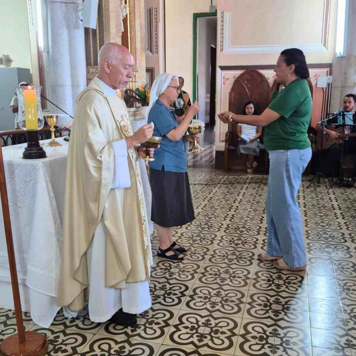 Missa em homenagem aos pais