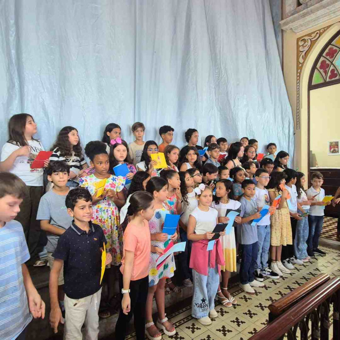 Missa em homenagem aos pais