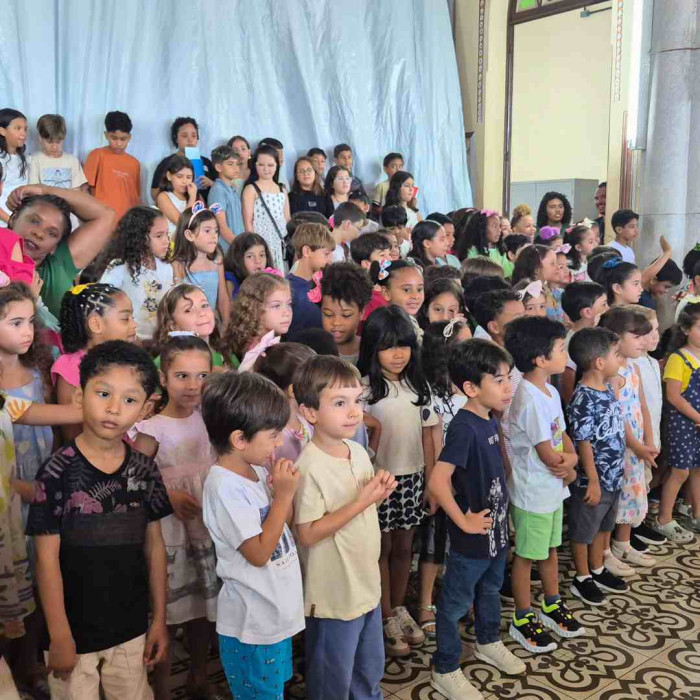 Missa em homenagem aos pais