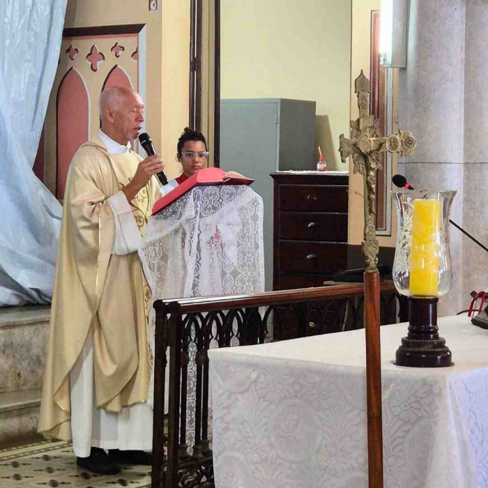 Missa em homenagem aos pais