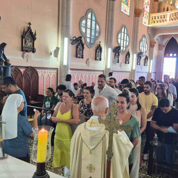 Missa em homenagem aos pais