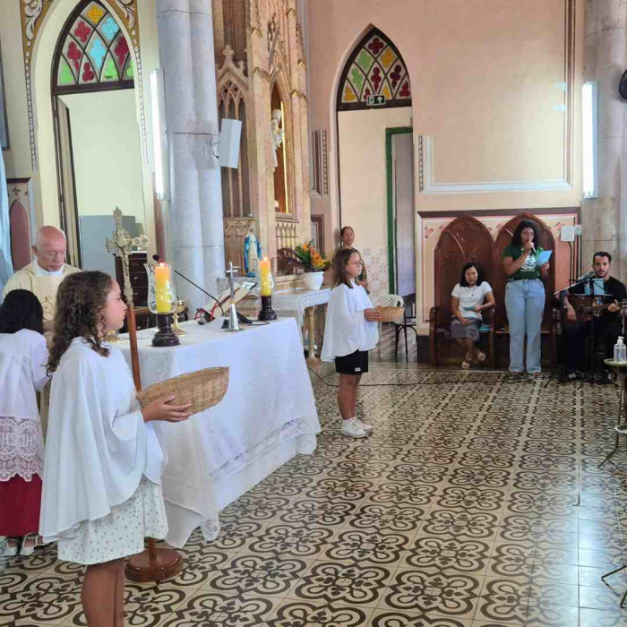 Missa em homenagem aos pais