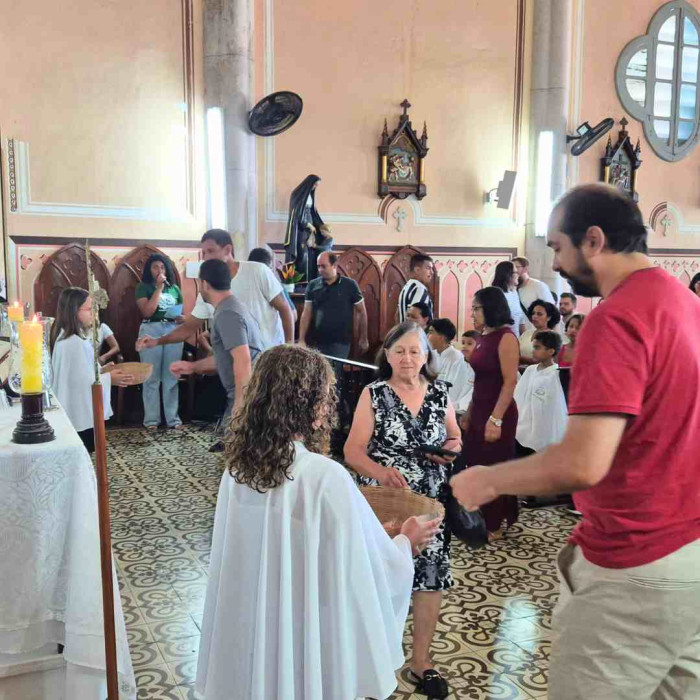 Missa em homenagem aos pais
