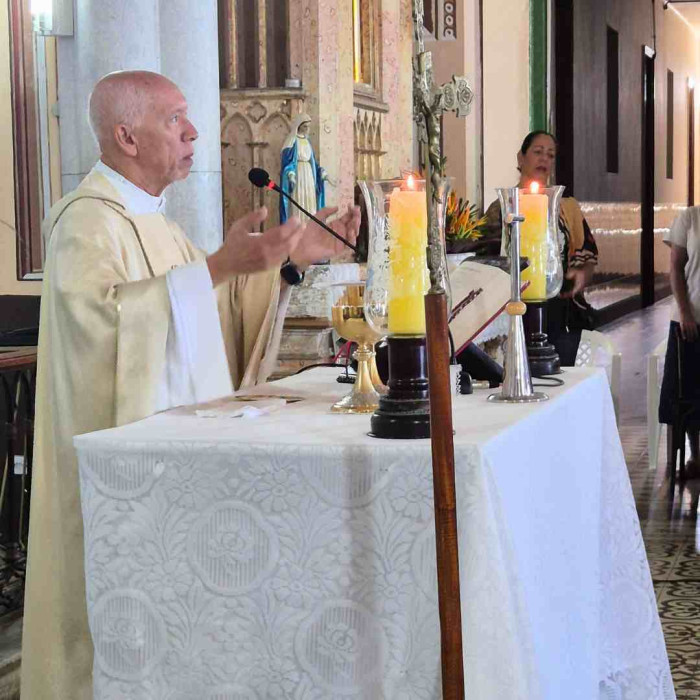 Missa em homenagem aos pais