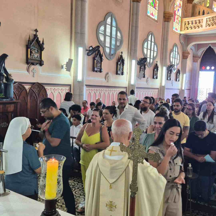 Missa em homenagem aos pais