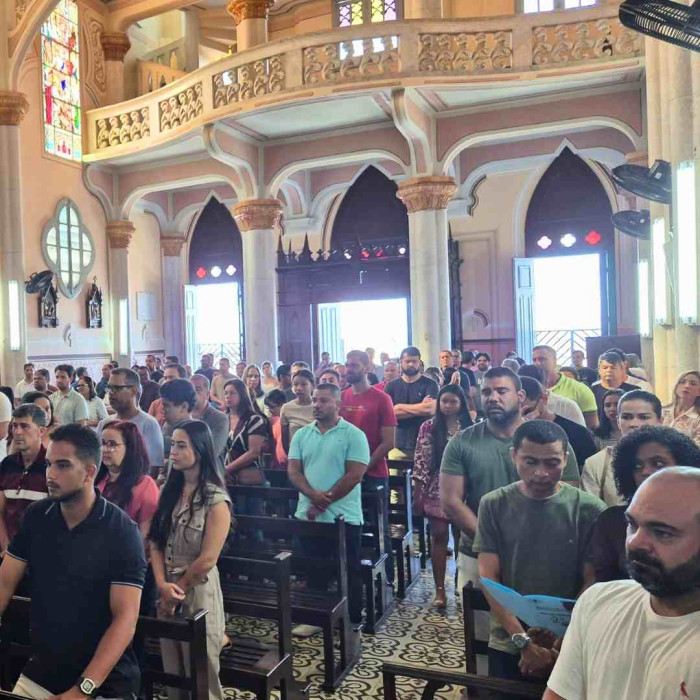Missa em homenagem aos pais