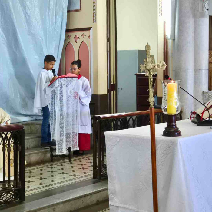 Missa em homenagem aos pais