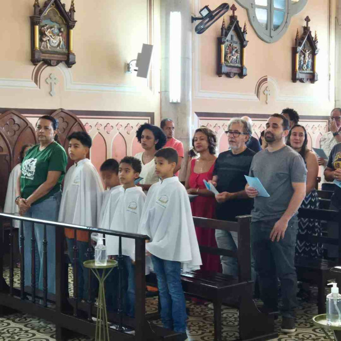 Missa em homenagem aos pais