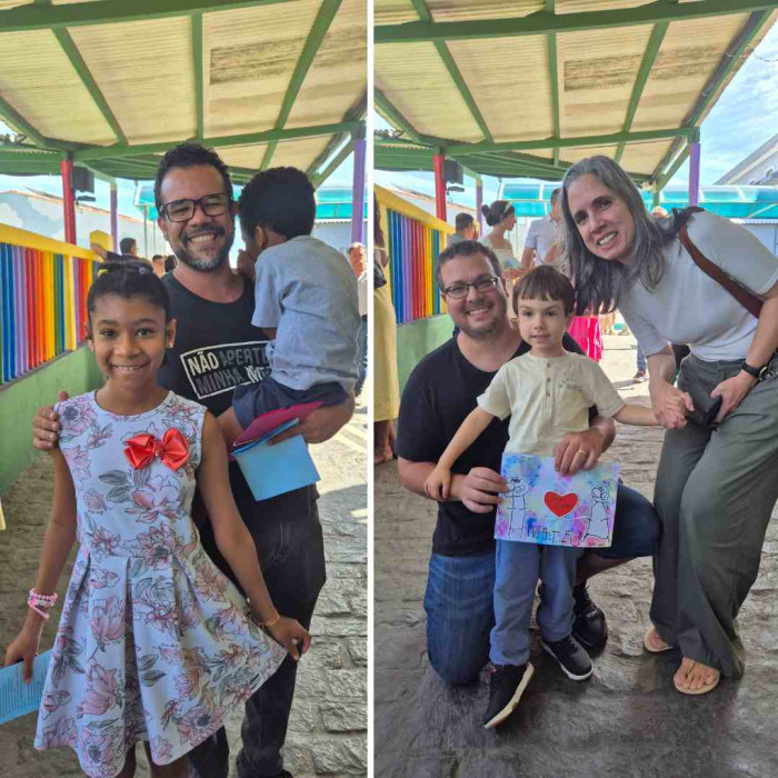 Missa em homenagem aos pais