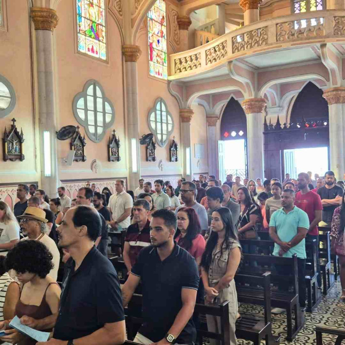 Missa em homenagem aos pais