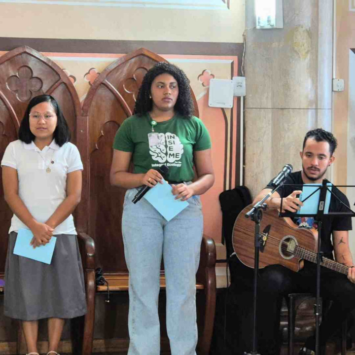 Missa em homenagem aos pais