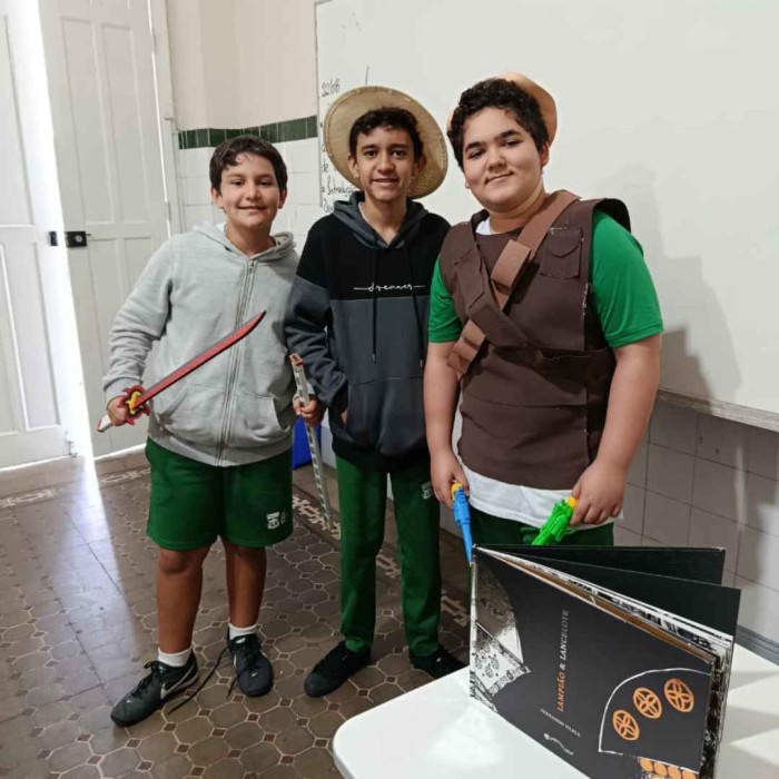 Atividade de Literatura