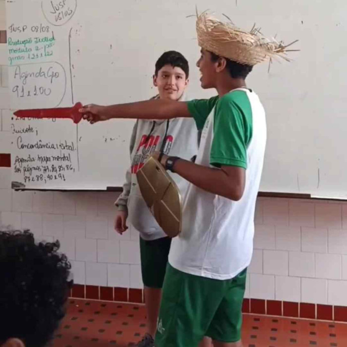 Atividade de Literatura