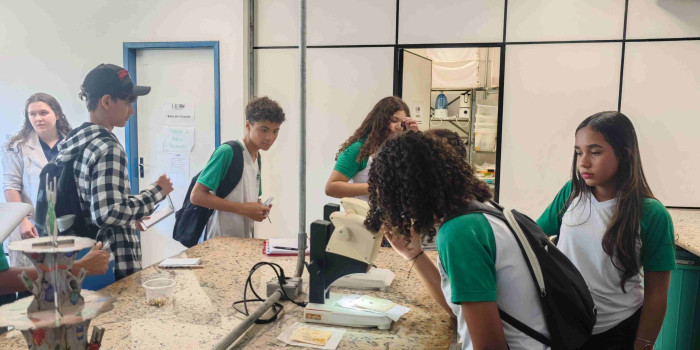 Aula de Campo - UESC 
