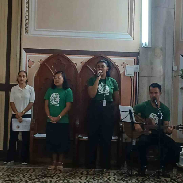 Missa de encerramento do mês das vocações