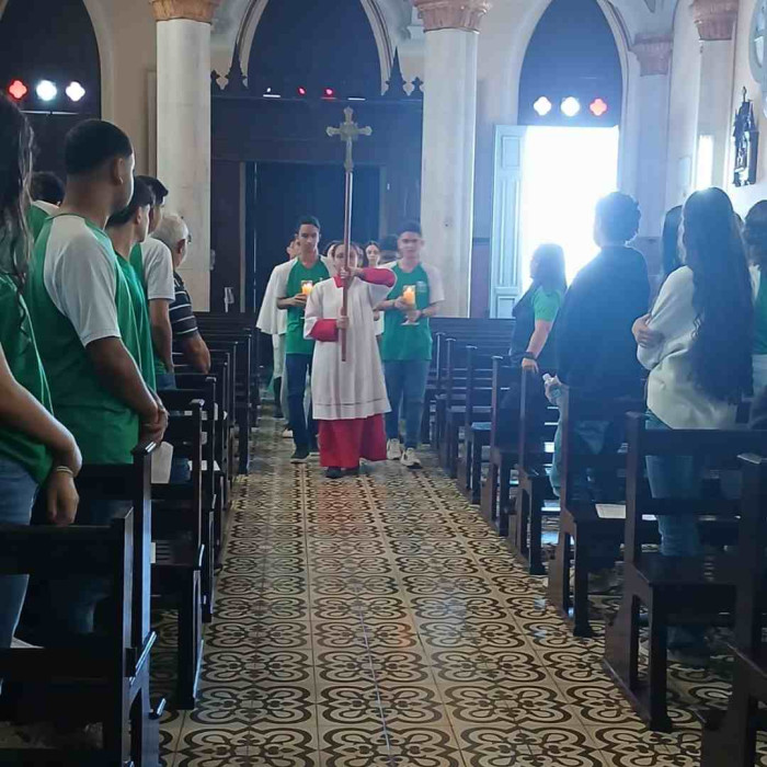Missa de encerramento do mês das vocações