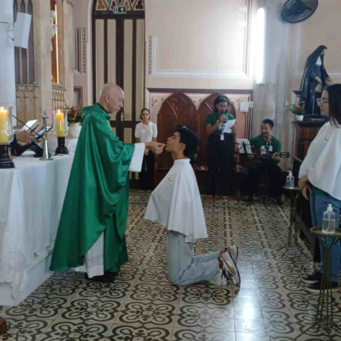 Missa de encerramento do mês das vocações
