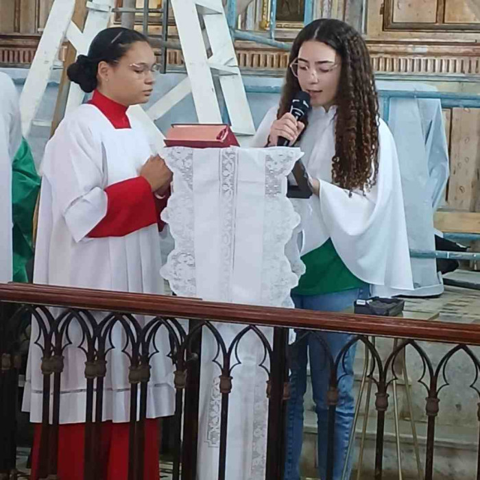Missa de encerramento do mês das vocações