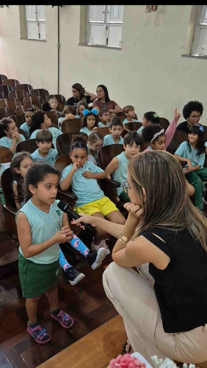 Palestra sobre o Autismo