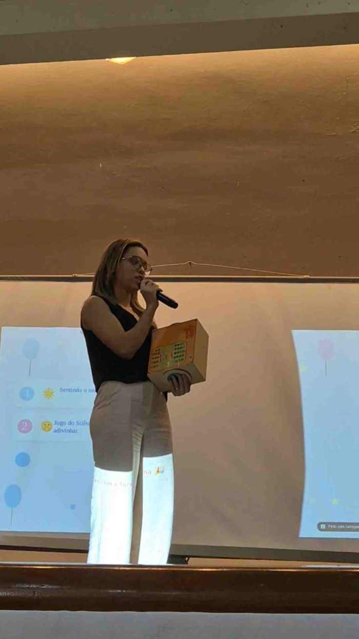 Palestra sobre o Autismo