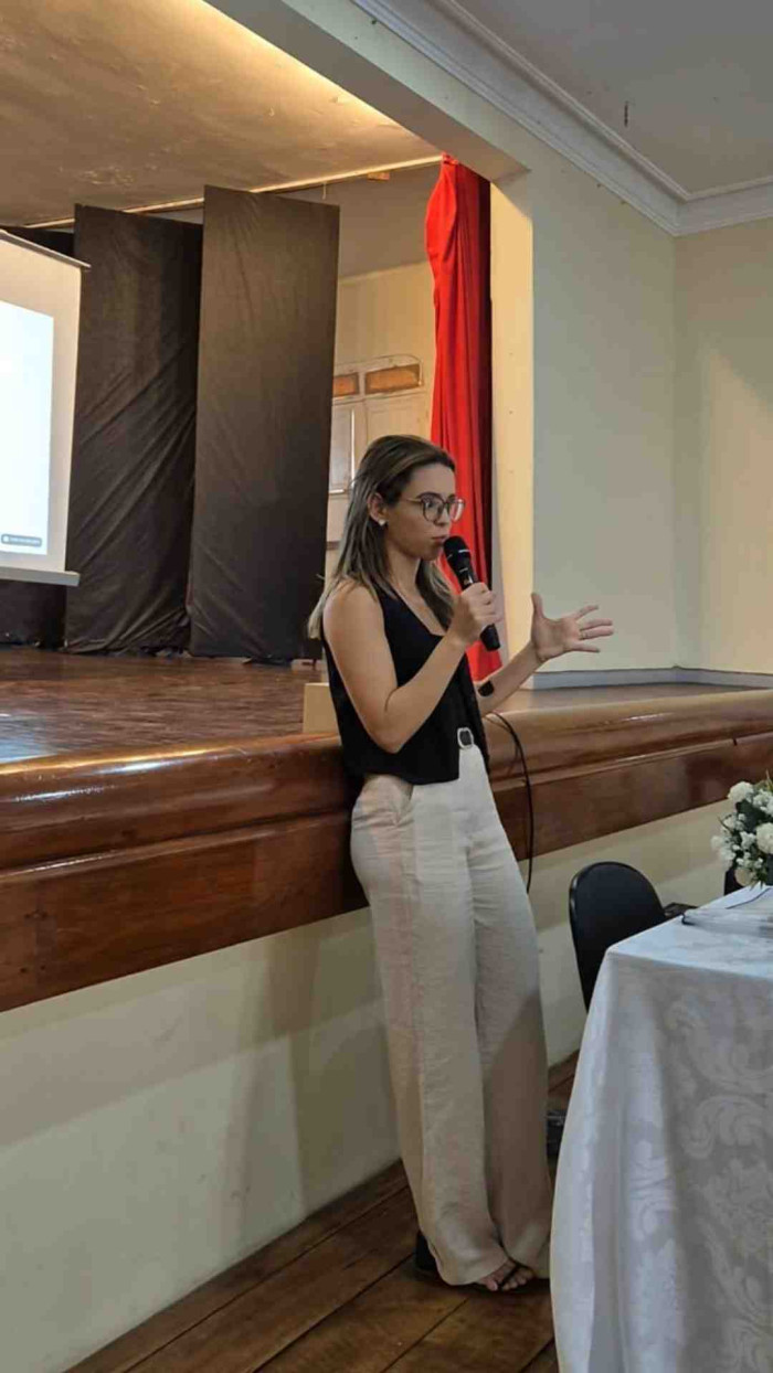 Palestra sobre o Autismo