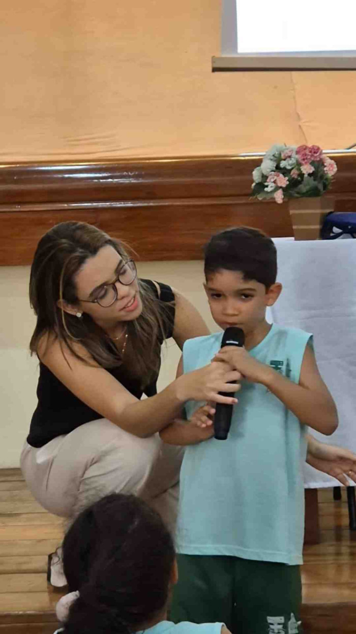 Palestra sobre o Autismo