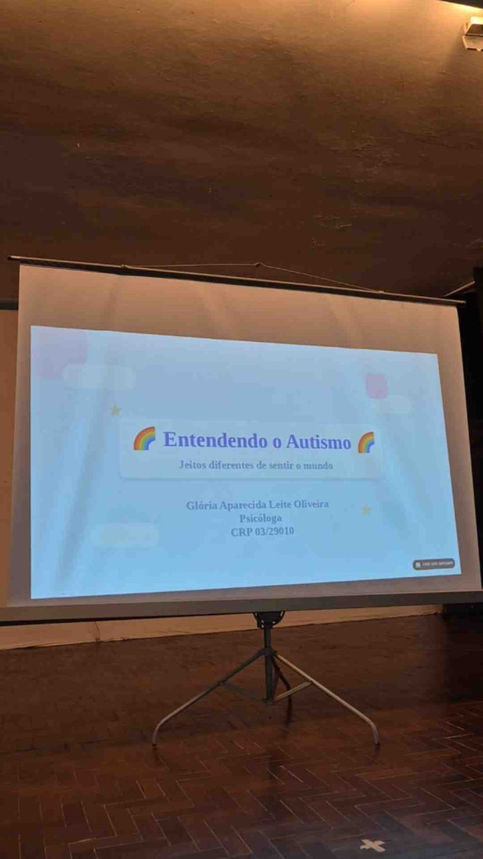 Palestra sobre o Autismo