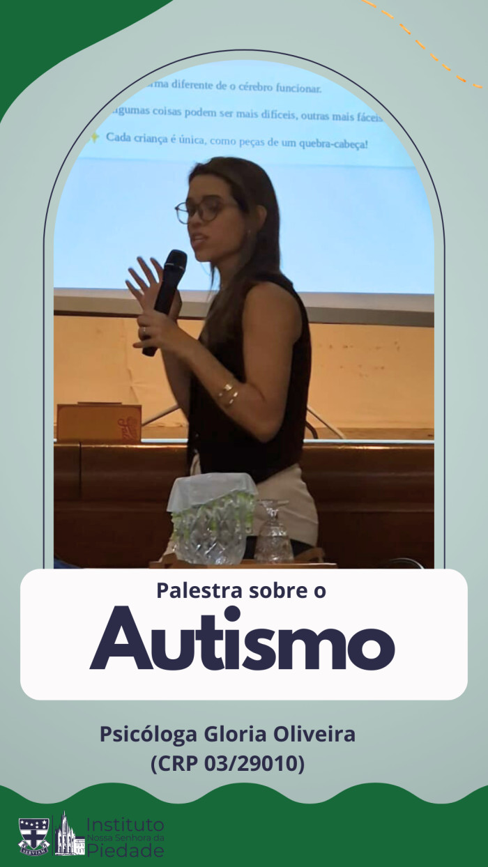 Palestra sobre o Autismo