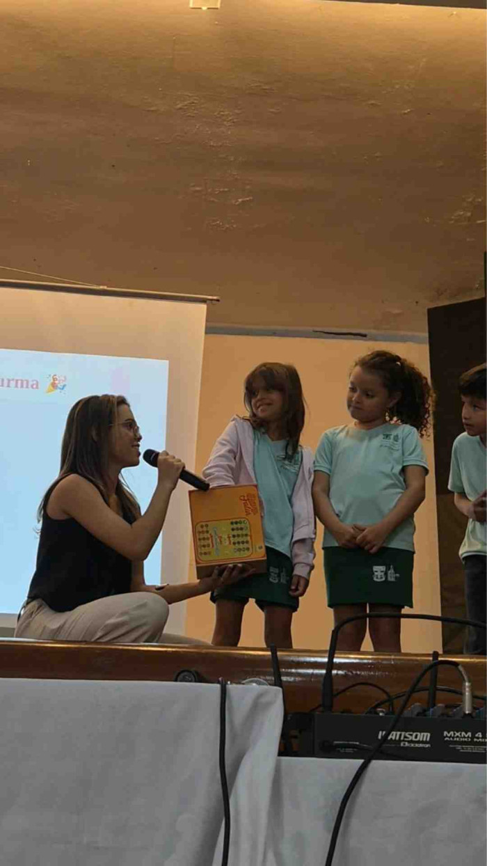 Palestra sobre o Autismo