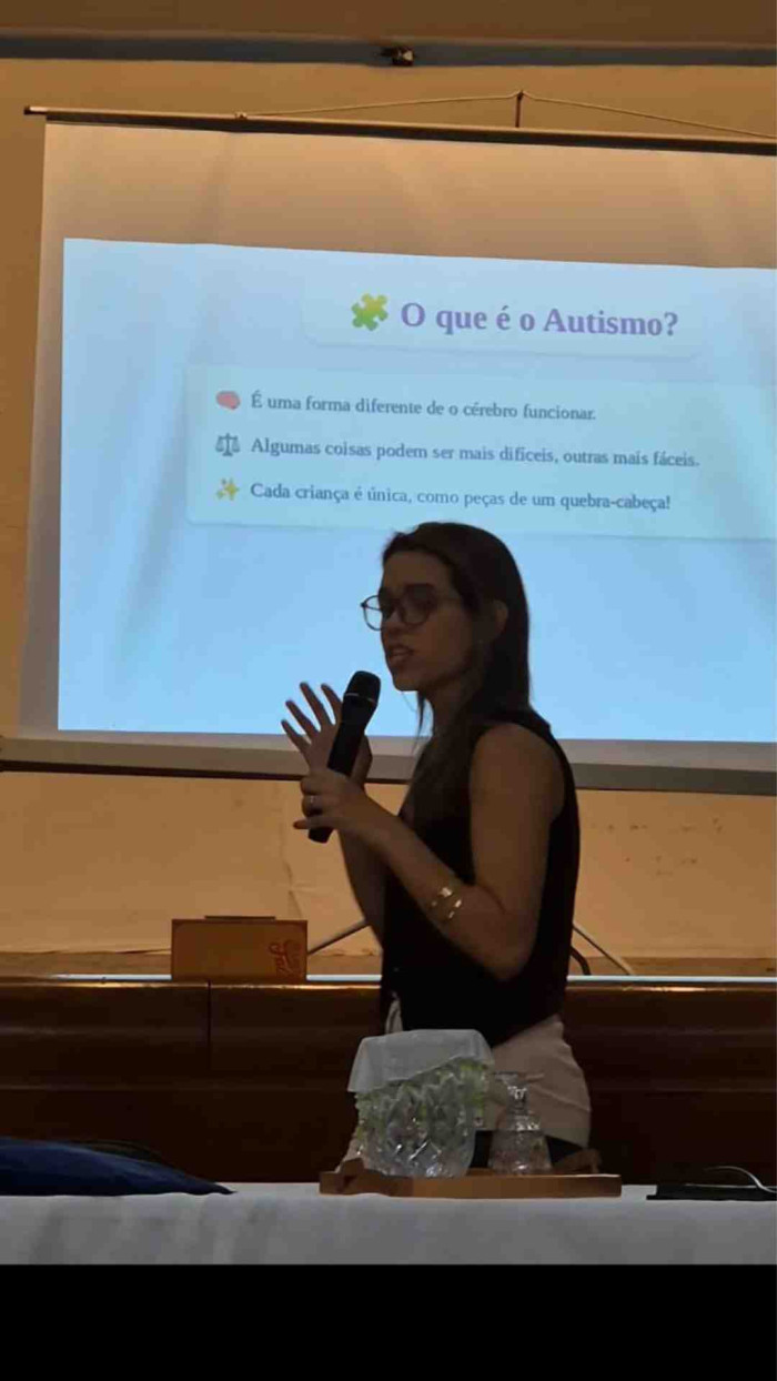 Palestra sobre o Autismo