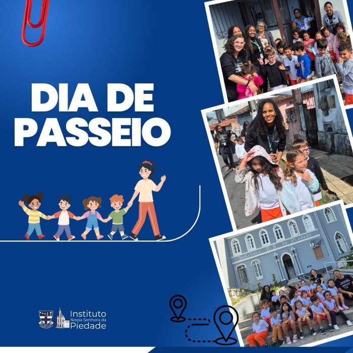 Passeio pelas ruas da Escola
