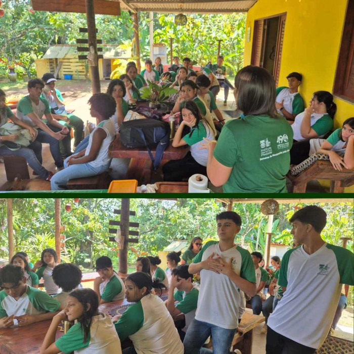 Aula de Campo - 9ºs anos