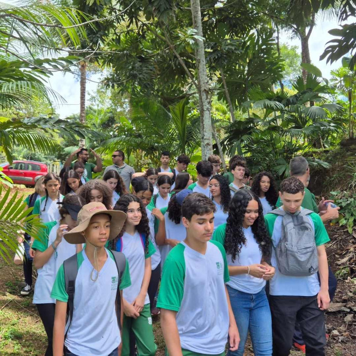 Aula de Campo - 9ºs anos