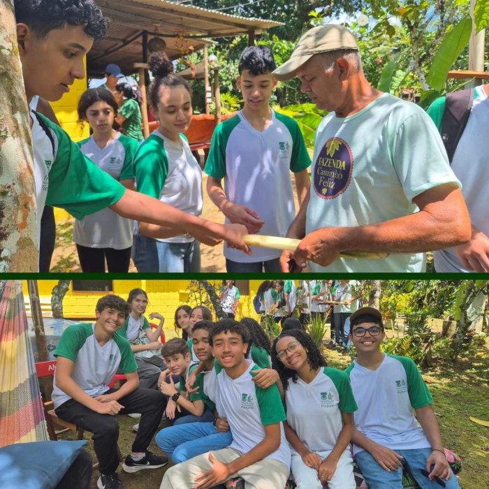 Aula de Campo - 9ºs anos