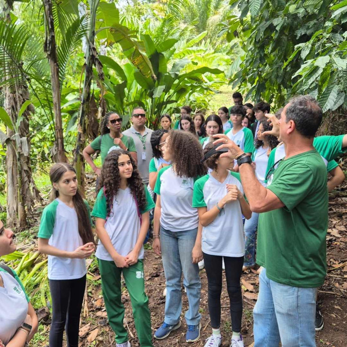 Aula de Campo - 9ºs anos