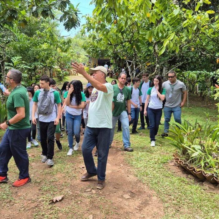 Aula de Campo - 9ºs anos