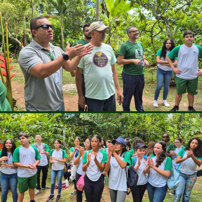 Aula de Campo - 9ºs anos