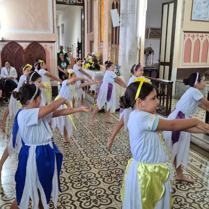 Missa solene em Honra a Nossa Senhora da Piedade