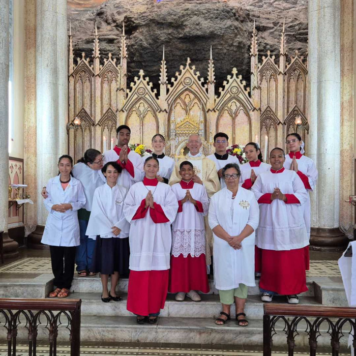 Missa solene em Honra a Nossa Senhora da Piedade