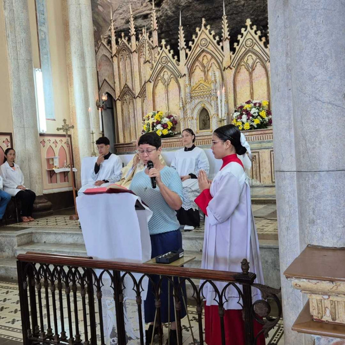 Missa solene em Honra a Nossa Senhora da Piedade