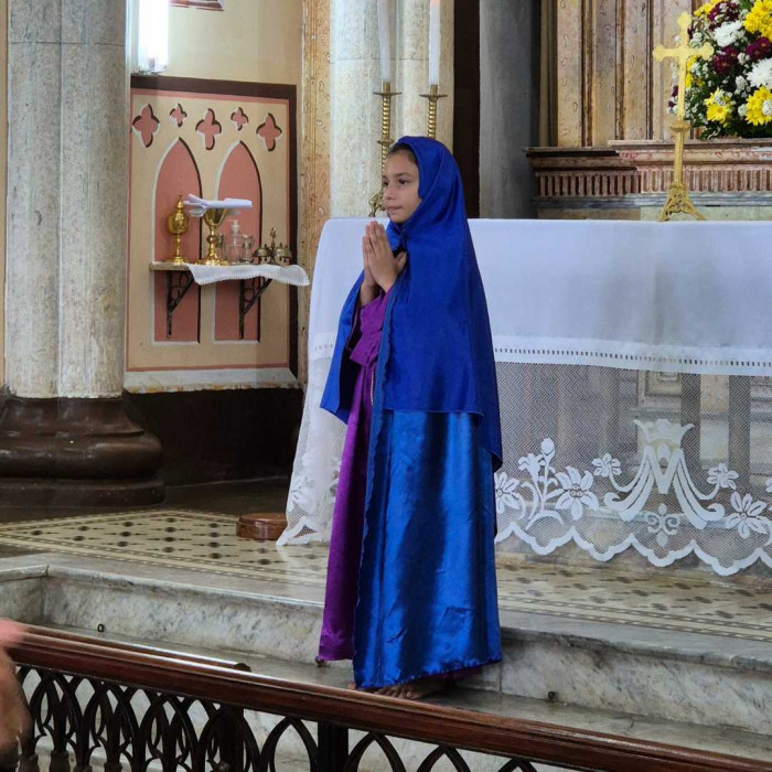 Missa solene em Honra a Nossa Senhora da Piedade
