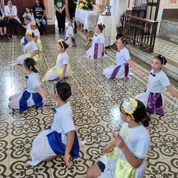 Missa solene em Honra a Nossa Senhora da Piedade