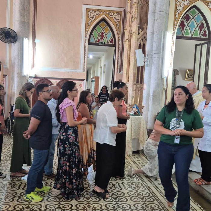 Missa solene em Honra a Nossa Senhora da Piedade