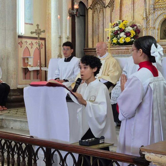 Missa solene em Honra a Nossa Senhora da Piedade