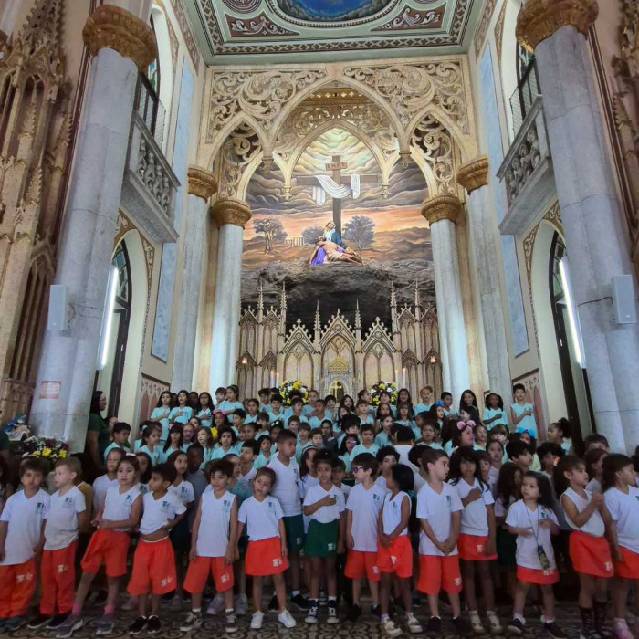Missa solene em Honra a Nossa Senhora da Piedade